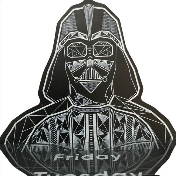 NEW Star Wars Darth Vader Perpetual Calendar - Picture 3 of 3